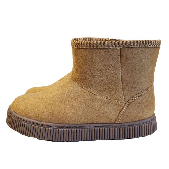 Cat & Jack Other - Cat & Jack Toddler Brown Boots Winter Boots Tan Arlo Snow Boots Size 6